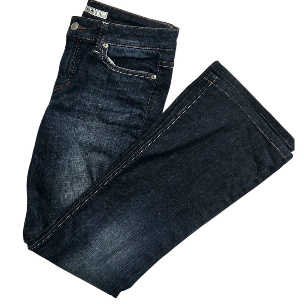 JOE'S Jeans Women's Dark Wash Bootcut Jeans Muse Classic Style